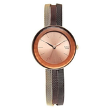 Titan Raga Delight Rose Gold Dial Women's Watch NU95153KM01