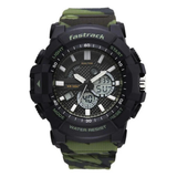 Fastrack Streetstyle Ana Digi Camouflage Men's Watch 38131PP01W