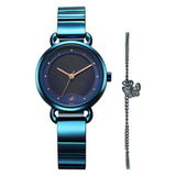 Fastrack Pulse Blue Girls Watch NT6221QM02F
