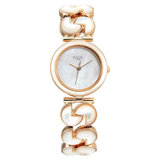 Titan Raga Power Pearls Women's Watch NU95233WM01F