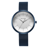Titan Slimline White Dial Women’s Watch NT95182QM01