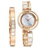 Titan Raga Power Pearls  Dial Women's Watch NU95232WM01F
