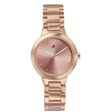 Fastrack Pulse Pink Girls Watch NU6150WM01