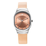 Fastrack Snob X Pink Dial Girls Watch NS6283SL02