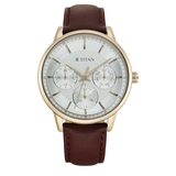 Titan Urban Magic Silver Dial Men’s Watch NT90133WL01