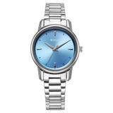 Titan Karishma Blue Silver Women’s Watch NU2760SM02