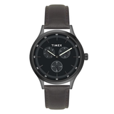Timex Black Round Men’s Watch TWHG03SMU13