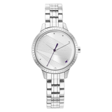 Fastrack Stunners Silver Girls Watch NT6267SM01