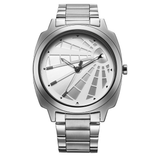 Fastrack Groove Silver Dial Men's Watch NU3322SM01