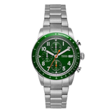 Fossil Sport Tourer Stainless Steel Watch for Men FS6048