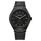 Titan Contour Black Men’s Watch NU90210NL01