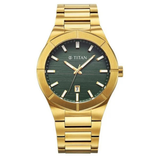 Titan Regalia Green Gold Men’s Watch 90240YM02