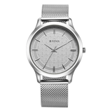 Titan Karishma White Dial Steel Watch 1825SM09