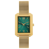 Timex Green Rectangle Dial Analog Women’s Watch TWEL233SMU04