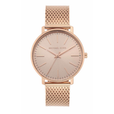Michael Kors Pyper Rose Gold Mesh Watch for Women MK4340