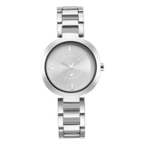 Fastrack Stunners Silver Girls Watch NU6247SM01