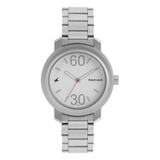 Fastrack Silver Dial Guys Watch NT3222SM01