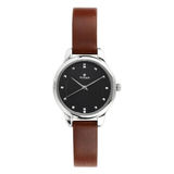 Titan Workwear Leather Women’s Watch NP2481SL07