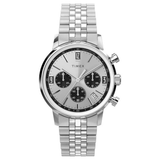 Timex Marlin Silver-Tone Analog Men Watch TW2W10400UJ
