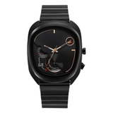 Fastrack UFO Black Dial Multifunction Men's Watch 3327NM01