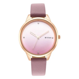 Titan Quartz Levender Dial Women’s Watch 2664WL03