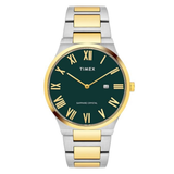Timex Green Dial Day-Date Men Watch TWEG23609