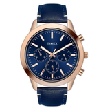 Timex Fashion Blue Dial Men Watch TWEG185SMU07