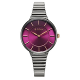 Titan Aura Purple Dial Women’s Watch NT95245KM01