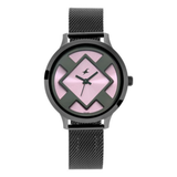 Fastrack Fit Outs Pink Dial Girls Watch NR6210NM02