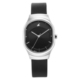 Fastrack Snob X Black Dial Girls Watch NS6283SL03