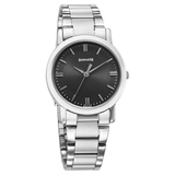 Sonata Grey Dial Silver Strap Men's Watch NU7987SM09W