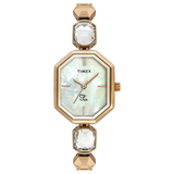 Timex Fria Octagonal Dial Women’s Watch TWEL21101