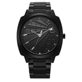 Fastrack Groove Black Dial Men's Watch NU3322NM01