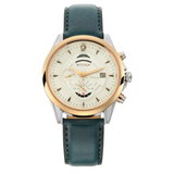 Titan Maritime White Dial Men’s Chronograph Watch 1830KL01