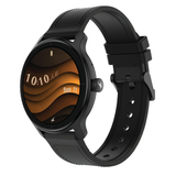 Fastrack Sleek AMOLED Smartwatch Black Strap 38185PP03K