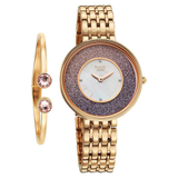 Titan Raga Glimmers Mother of Pearl Dial Women's Watch NU95336WM01F