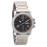 Fastrack Brown Dial Day & Date Men's Watch NT3039SM10