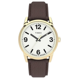 Timex Easy Reader Classic White Dial Men Watch TW2U71500UJ