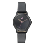 Fastrack Pulse Black Dial Girls Watch NU68008NL01
