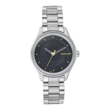 Fastrack Quartz Black Dial Girls Watch NR6203SM02