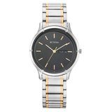 Titan Black Dial Day-Date Men’s Watch NU1775KM01