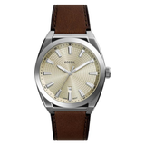 Fossil Everett Leather Watch for Men FS6071