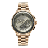 Titan Classique Half Cut Chronograph Men's Watch 90218WM01