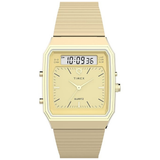 Q Timex Champagne Ana-Digital Men Watch TW2Y06000UJ