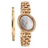 Titan Raga Glimmers Mother Of Pearl Dial Women's Watch NU95202WM01F