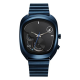 Fastrack UFO Black Dial Multifunction Men's Watch 3327QM01