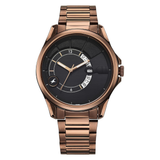 Fastrack Groove Black Dial Men's Watch 3323QM01