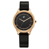 Fastrack Stunners Black Dial Black Girls Watch NU6296WL01