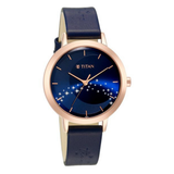 Titan Memento Blue Dial Women’s Watch 95133WL02