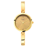 Titan Raga Viva Golden Dial Analog Women's Watch NU2606YM06
